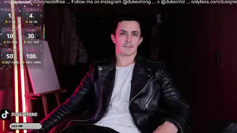 DUKE J              online show from April 20, 12:57 am