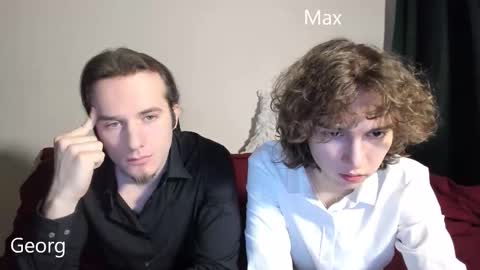 Georg and Max online show from November 29, 11:12 am