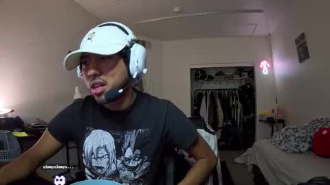 embersboudoir online show from November 3, 1:10 am