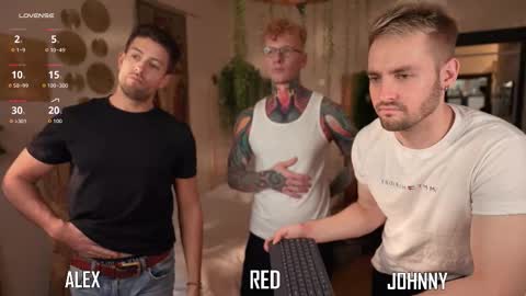 Johnny online show from September 15, 3:35 pm