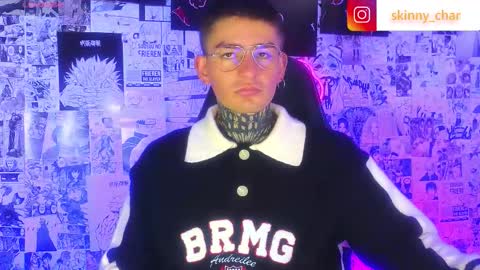 Esteban independent model online show from March 5, 12:12 pm