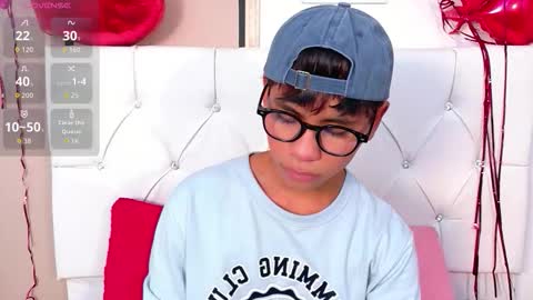 Ethan online show from February 16, 8:18 pm