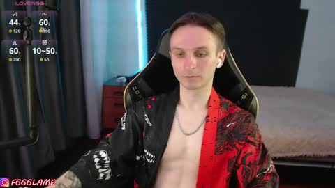 F666LAME online show from April 16, 9:39 pm