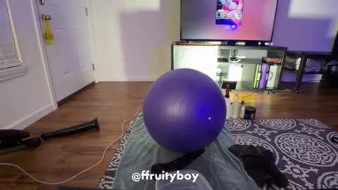 Fruity Boy online show from February 27, 12:56 am