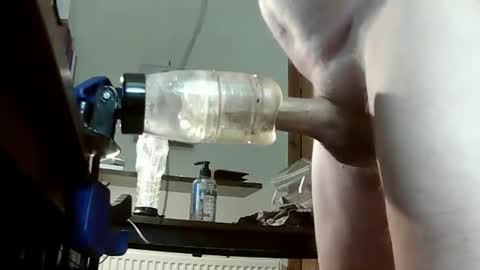 UK Fleshlight Fucker online show from December 9, 8:29 pm