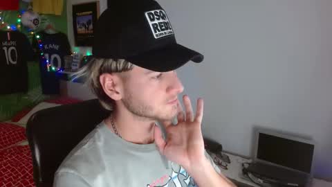 Frederick Perin online show from January 16, 3:15 pm