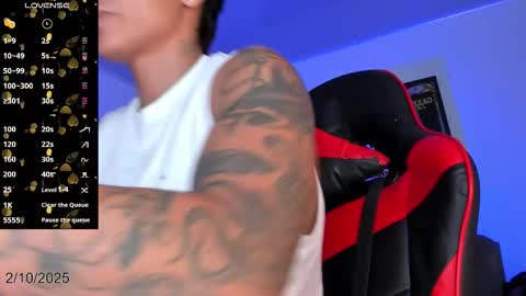 Snapshot of ftm_xxxperiencie chatting on October 3, 12:37 am DEMONAELXX NEW ACCOUNT online show from October 3, 12:37 am