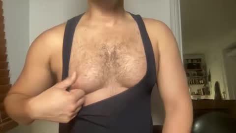 Muscle Bear Jock in Training online show from October 25, 8:05 am