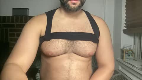 Muscle Bear Jock in Training online show from January 7, 8:30 am