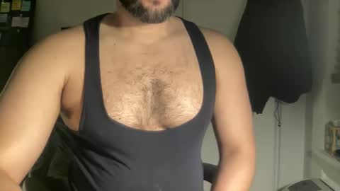 Muscle Bear Jock in Training online show from January 16, 8:28 am