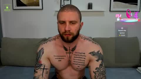 Gerard Finbar online show from November 20, 6:24 am