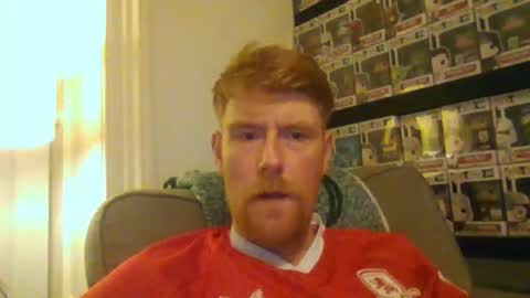 gingerjames90 online show from April 26, 8:49 pm