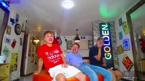 GOLDENJOI online show from March 3, 11:38 am