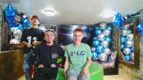 GOLDENJOI online show from December 7, 12:35 pm