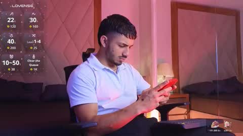 HADEZ online show from February 14, 1:50 pm