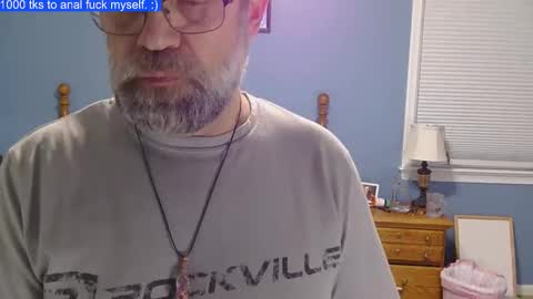 HairyDaddyBear69 online show from January 18, 10:12 pm