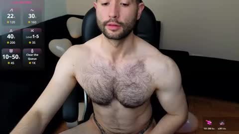 hairyncuteass online show from February 8, 1:26 pm