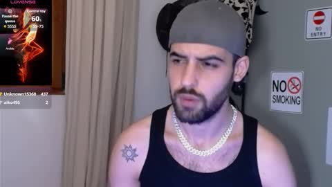 HairyRobXxX online show from January 8, 7:30 pm