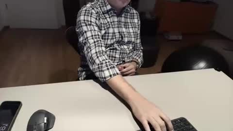 Cum for you online show from October 8, 5:34 am