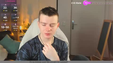 happydeimos online show from November 24, 9:38 pm