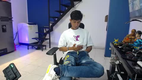 Andres Dean online show from January 12, 10:03 pm