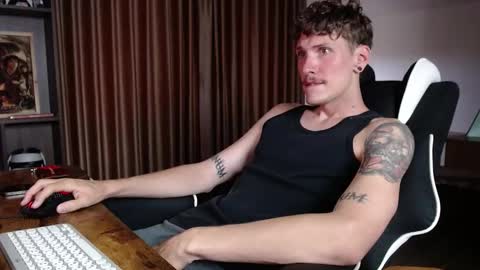 Gregblonde  Alextattoo online show from November 20, 1:38 am