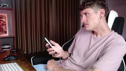 Gregblonde  Alextattoo online show from October 30, 2:02 am