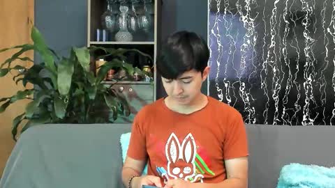 Alex and Camilo online show from December 1, 3:04 pm