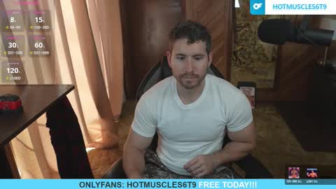 hotmuscles6t9 online show from February 12, 3:40 pm