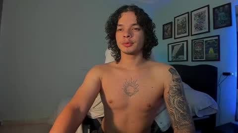 Andres online show from April 16, 9:50 pm