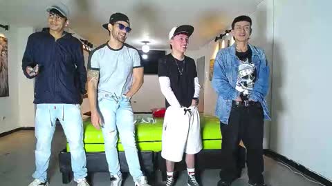 THOMAS AND DAMIAND online show from November 18, 12:53 pm