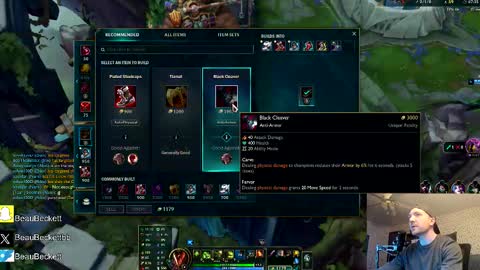 Beau Beckett online show from February 28, 2:21 am