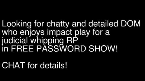 inmateha169 online show from October 15, 12:02 pm