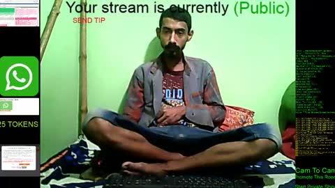 Snapshot of interne8famous chatting on January 9, 7:21 am interne8famous online show from January 9, 7:21 am