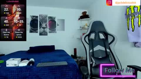 Snapshot of jackdeliciusdick chatting on September 29, 8:13 am jackdeliciusdick online show from September 29, 8:13 am