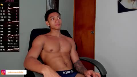 Jackson Cruz online show from December 3, 12:16 am