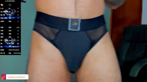 Jackson Cruz online show from November 7, 9:18 pm