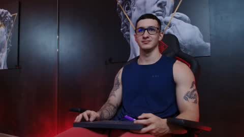 Jackson Olsen online show from October 6, 8:46 pm