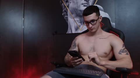 Jackson Olsen online show from October 12, 12:26 am