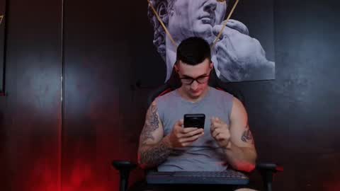 Jackson Olsen online show from November 3, 9:05 pm