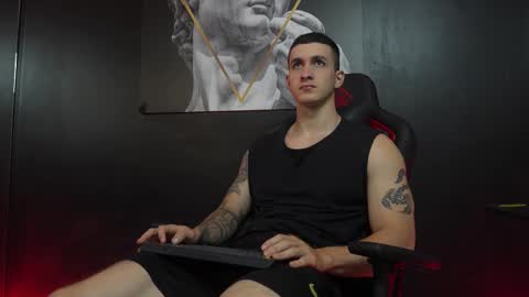 Jackson Olsen online show from November 28, 9:16 pm