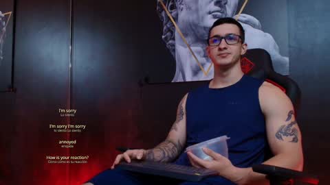 Jackson Olsen online show from October 13, 9:10 pm