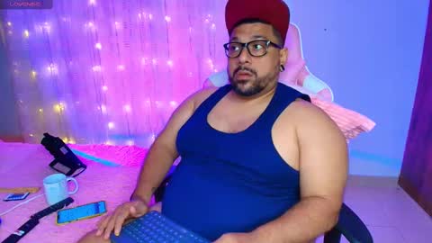 daddy sir master bear online show from February 15, 4:58 am