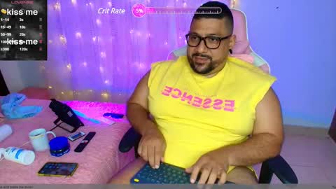 daddy sir master bear online show from February 16, 3:05 am