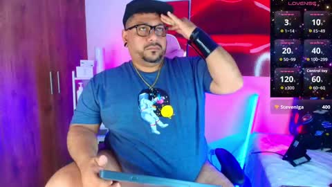 daddy sir master bear online show from September 19, 3:56 pm