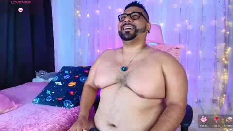 daddy sir master bear online show from March 12, 1:51 pm