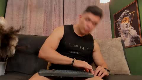Snapshot of jakee_tyler chatting on October 5, 12:58 am Jake Tyler online show from October 5, 12:58 am
