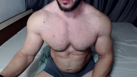 JaspherMscl online show from April 20, 11:40 pm