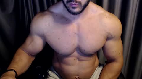 JaspherMscl online show from November 3, 12:15 am