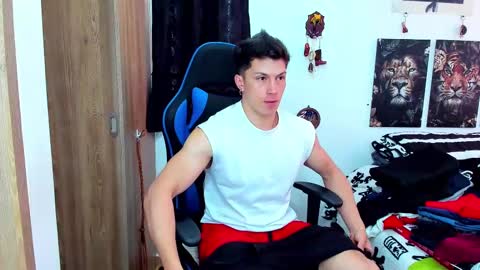 Javier online show from February 14, 6:51 pm